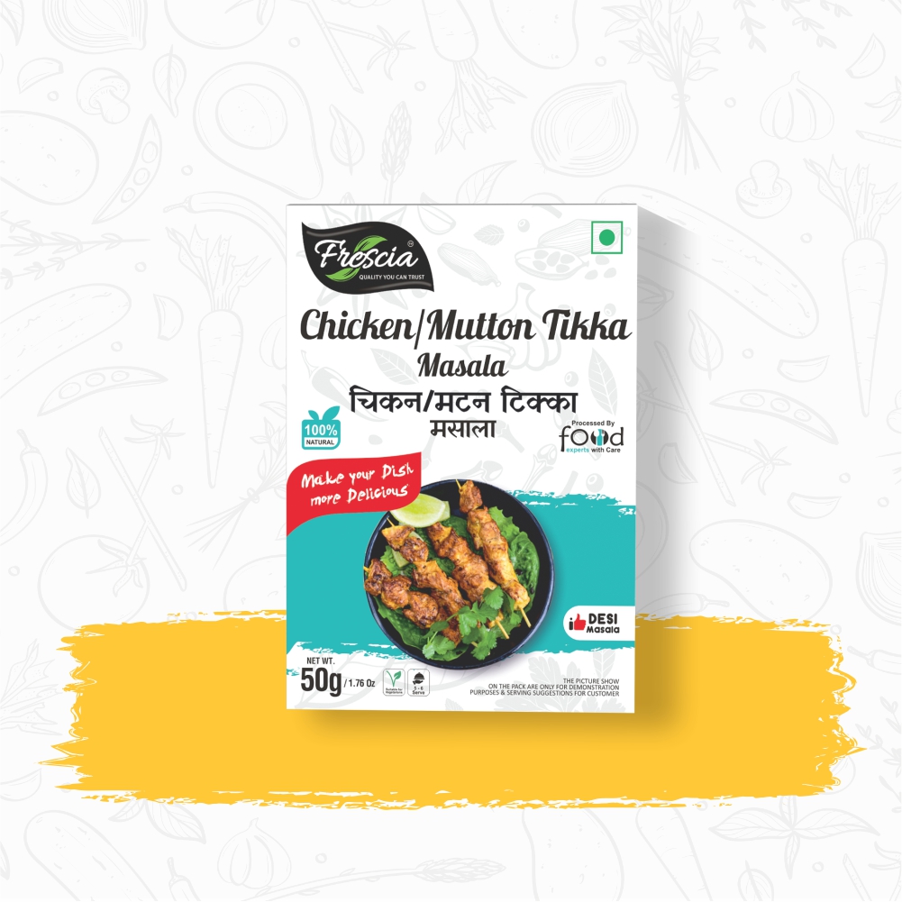 Froscia Chicken/Mutton Tikka Masala 50 Gms