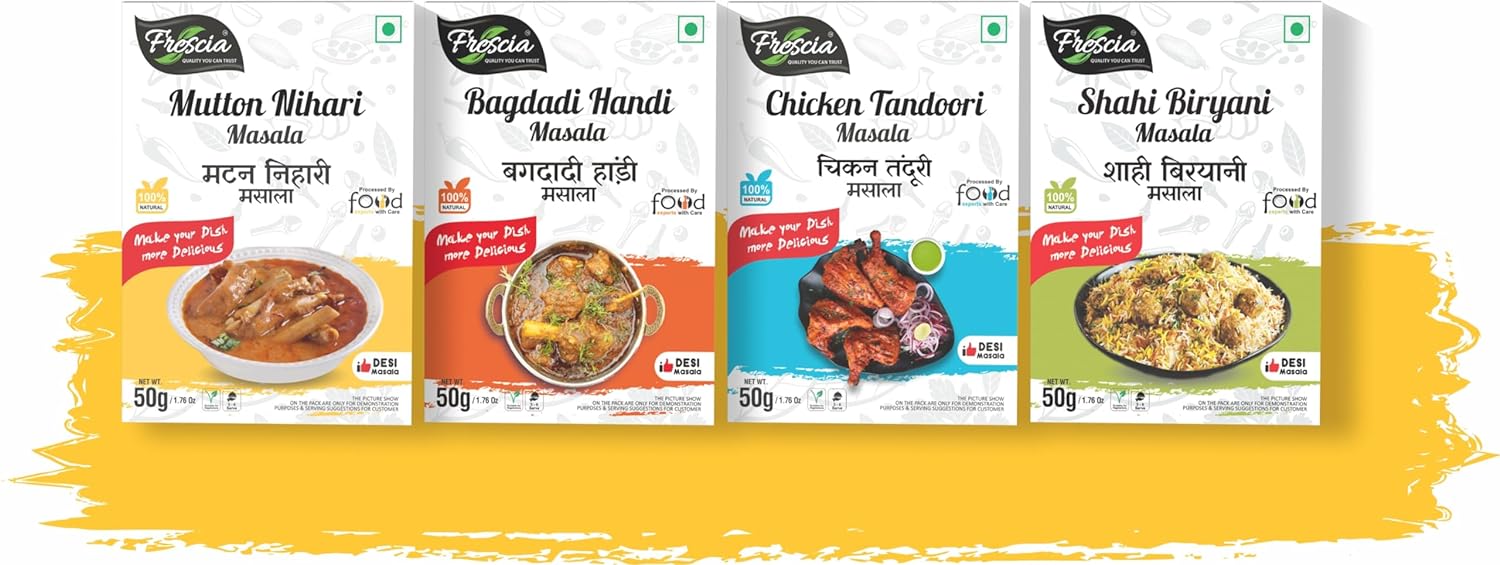 Froscia Non Veg Masala Premium Combo Of 4 Products