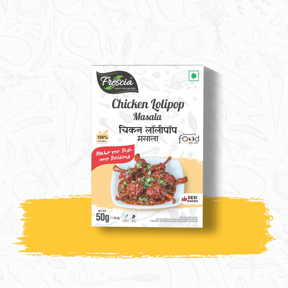 Froscia Chicken Lollipop Masala 50 Gms