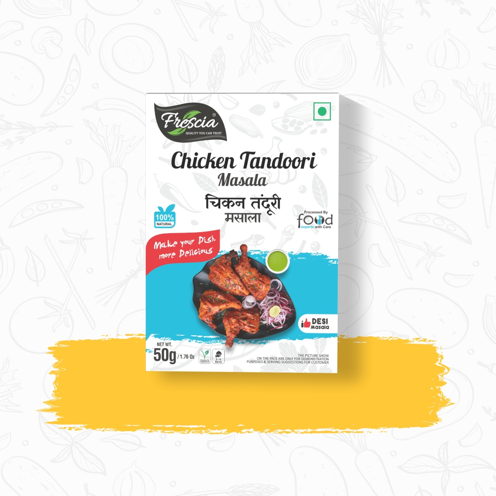 Froscia Chicken Tadka Tandoori Masala 50 Gms