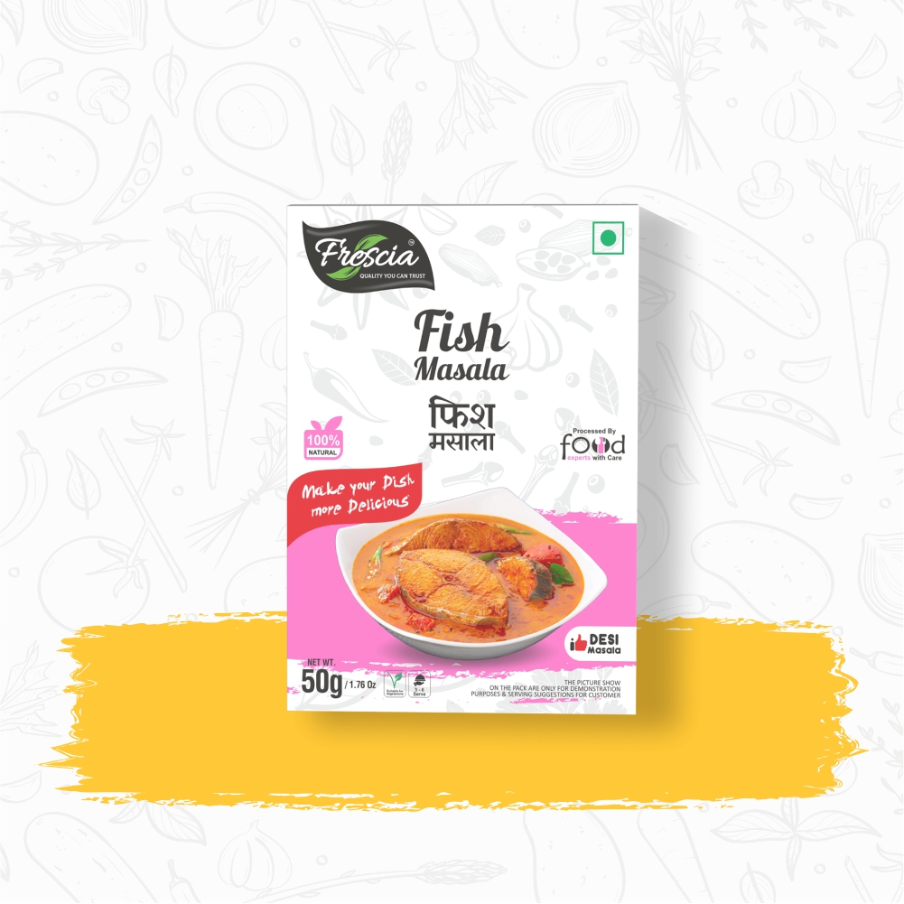 Froscia Fish Masala 50 Gms