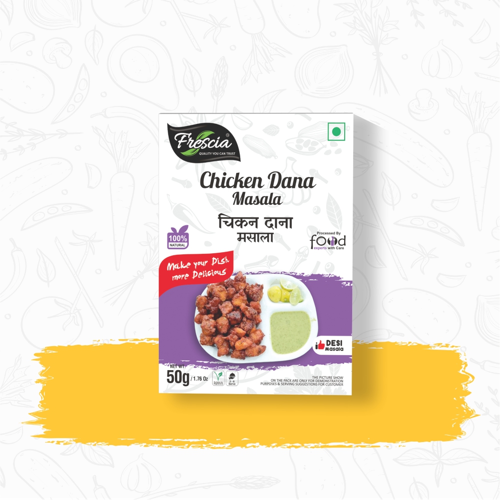 Froscia Chicken Dana Masala 50 Gms