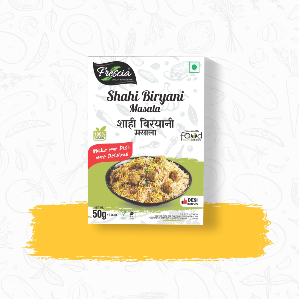 Froscia Shahi Biryani Masala 50 Gms